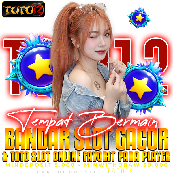 Akses Link Utama TOTO12 & TOTO123 Situs Togel Online Resmi Terpercaya tampak depan